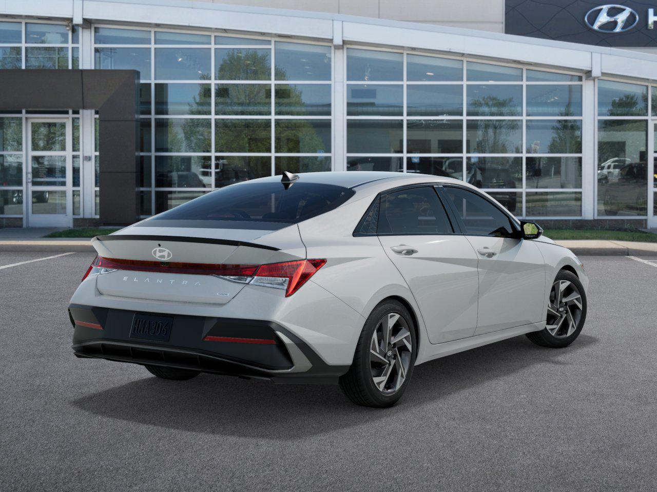 2025 Hyundai Elantra Hybrid SEL Sport photo 4