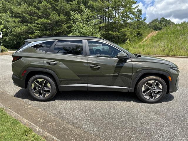 2025 Hyundai Tucson SEL photo 4
