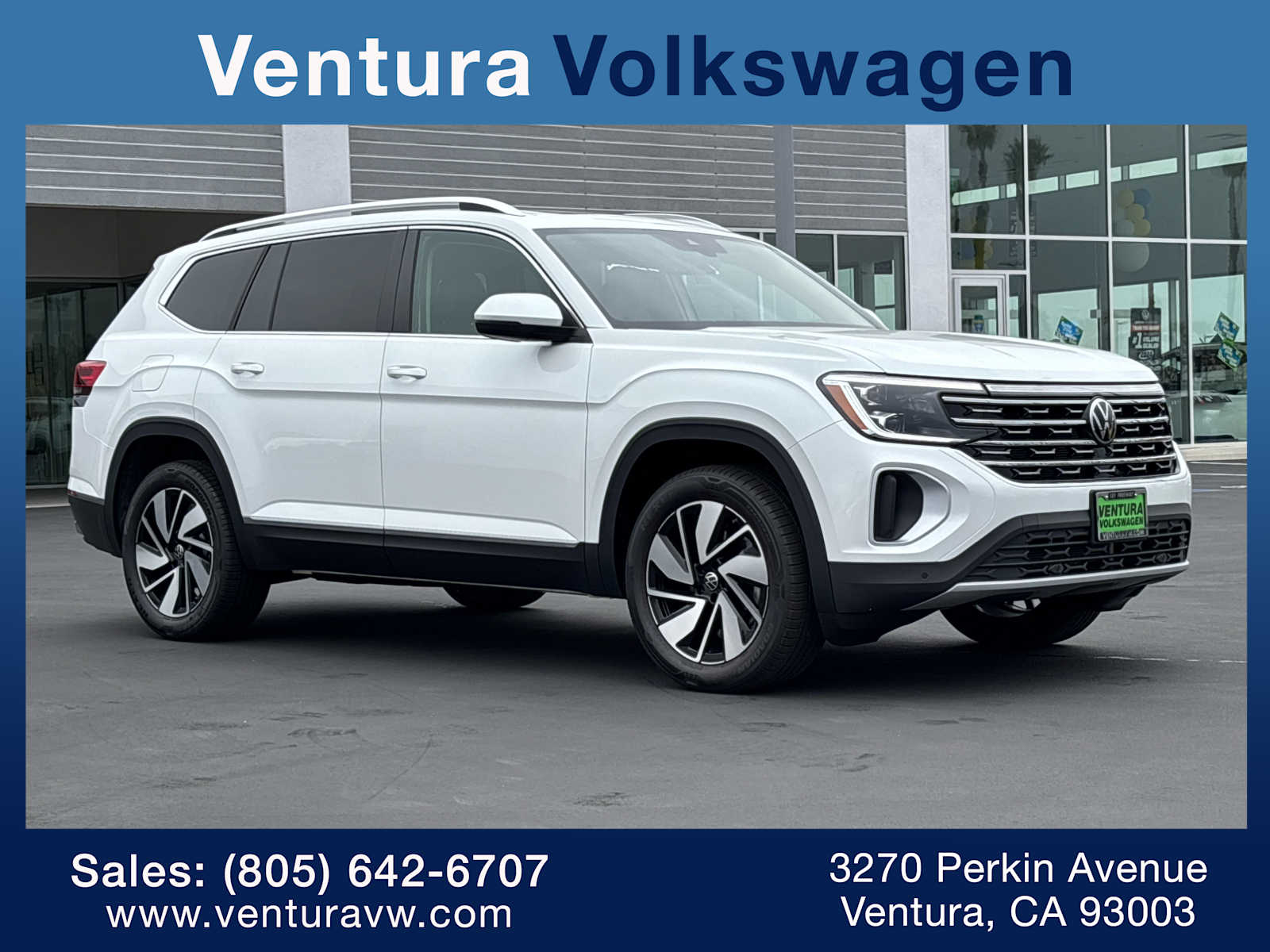 2025 Volkswagen Atlas SEL's photo