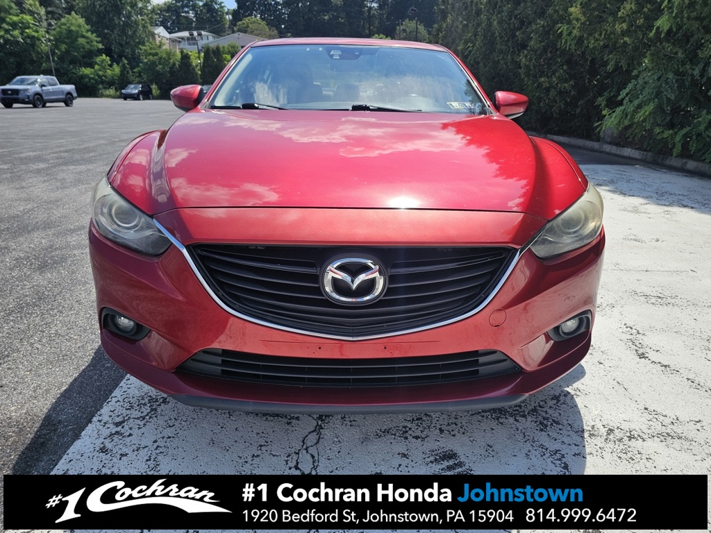 Used 2014 Mazda MAZDA6 i Grand Touring with VIN JM1GJ1W68E1131983 for sale in Johnstown, PA