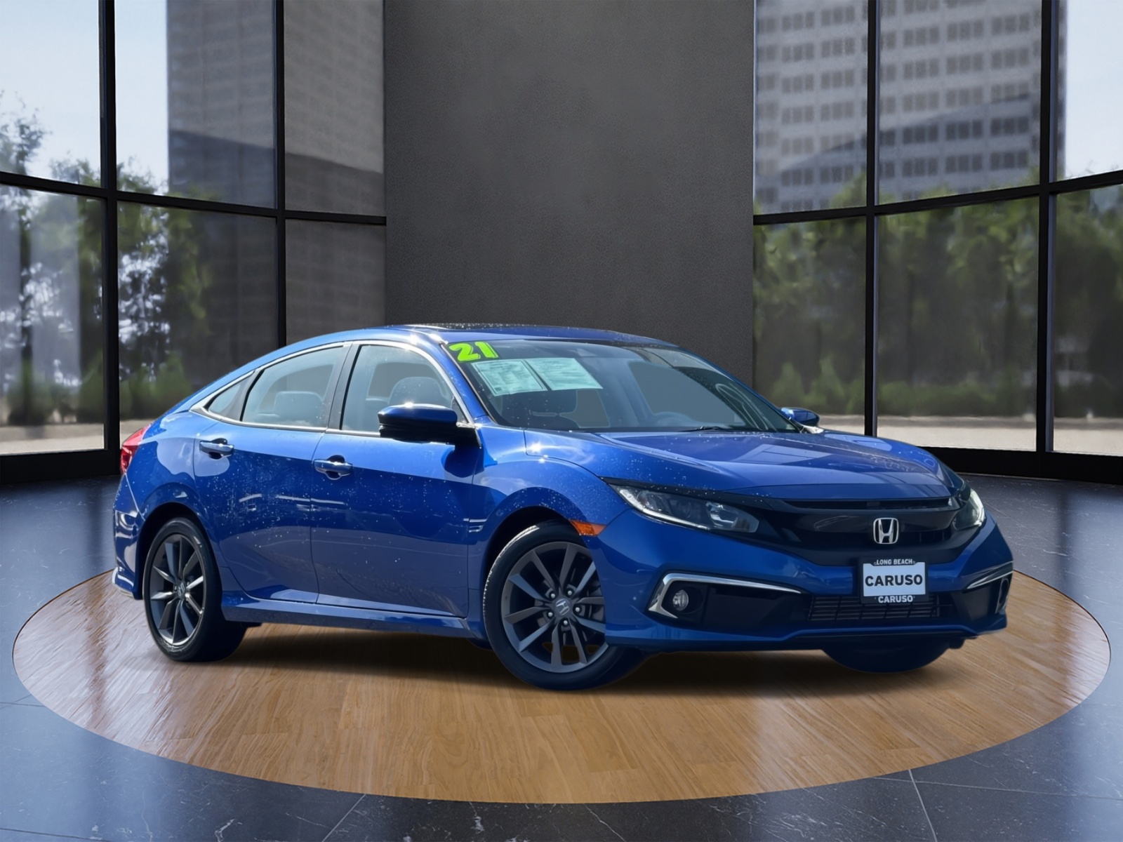 2021 Honda Civic EX photo 2