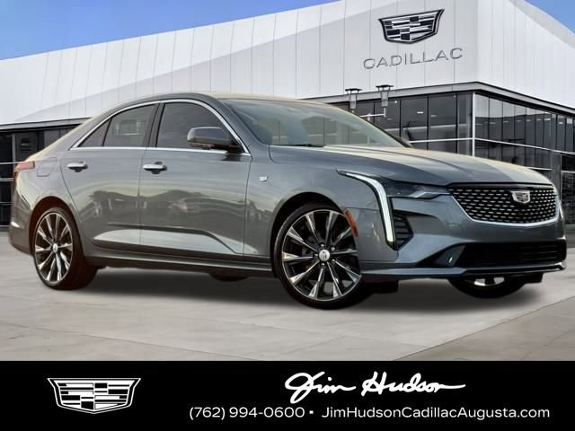 2026 Cadillac CT4 Luxury's photo