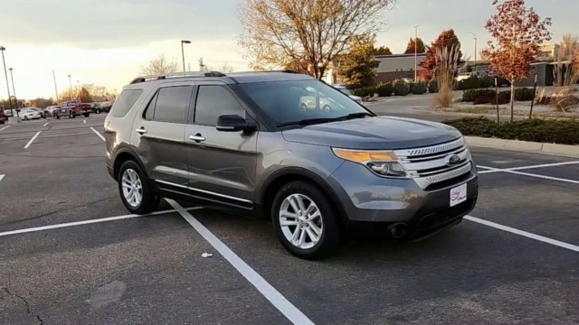 2012 Ford Explorer XLT Sport Utility 4D