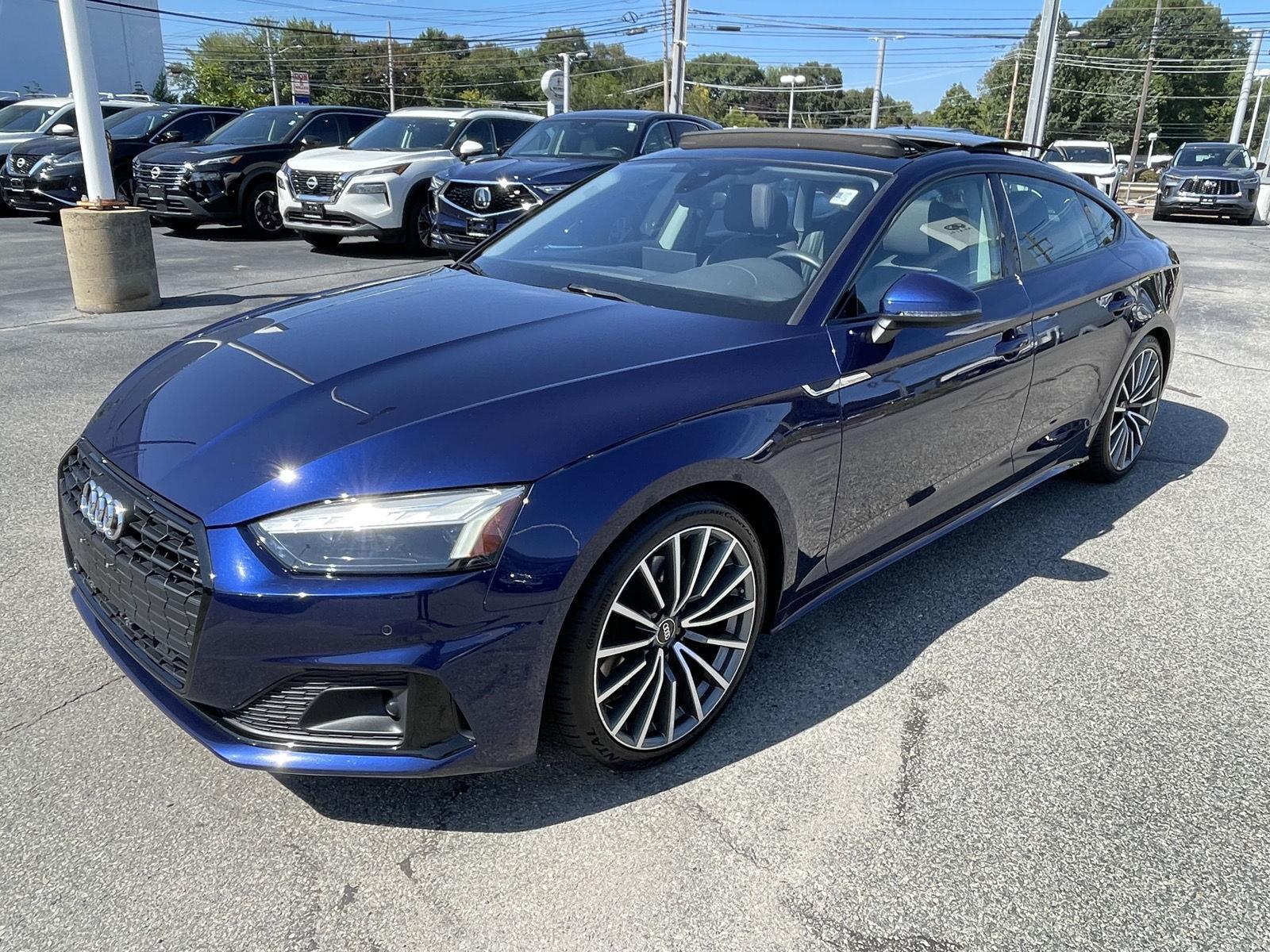2022 Audi A5 Quattro Premium Plus photo 6