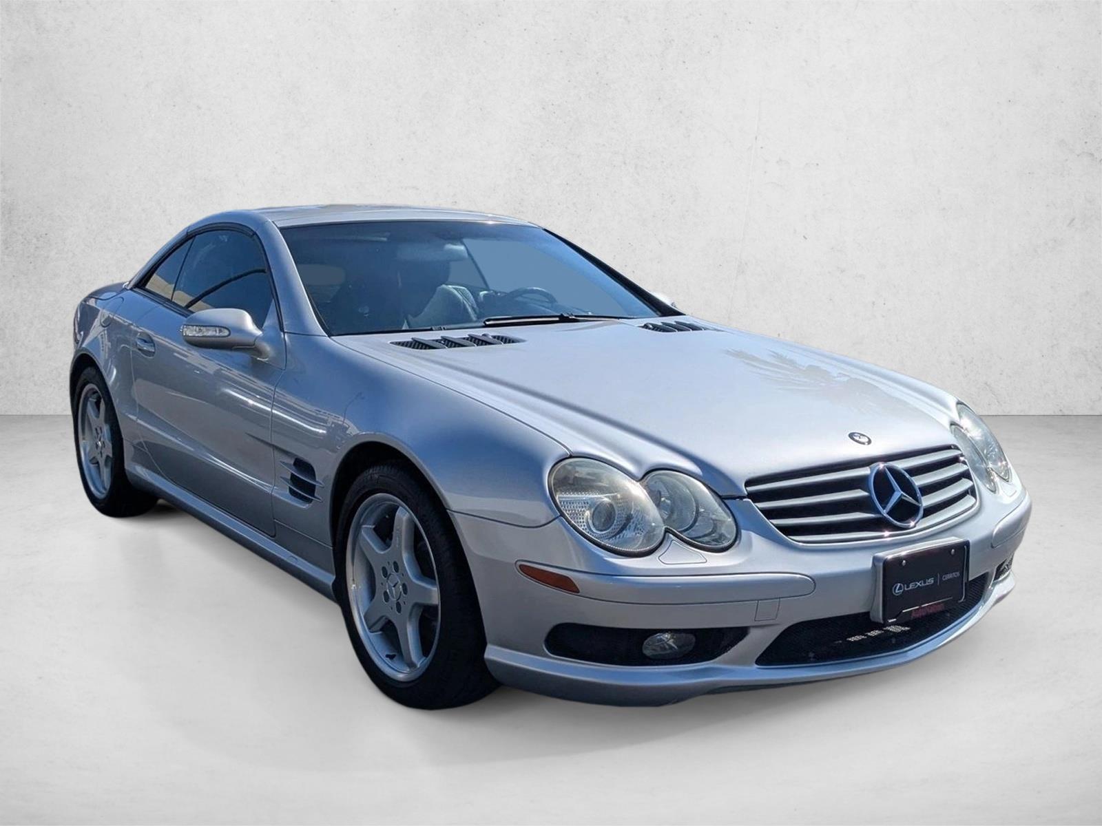 2003 Mercedes Benz SL 500 photo 3