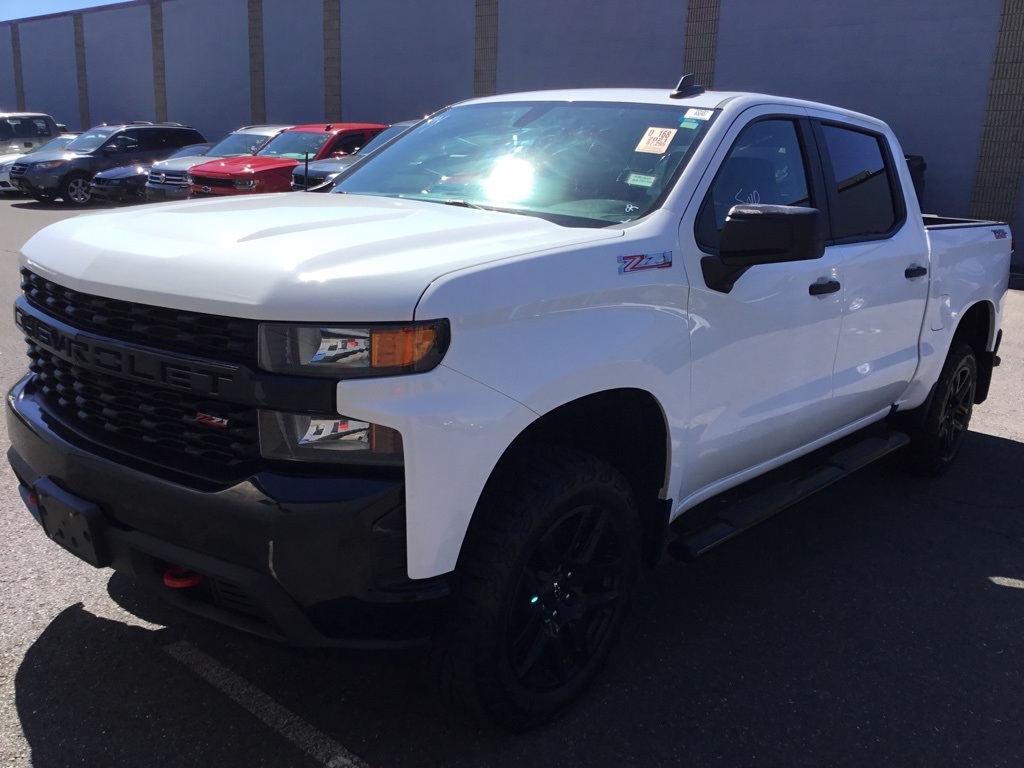 2021 Chevrolet Silverado 1500 Custom Trail Boss photo 3