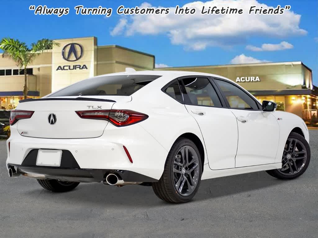 2025 Acura TLX SH-AWD A-Spec photo 5