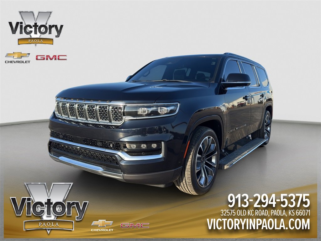 2022 Jeep Grand Wagoneer Series III's photo