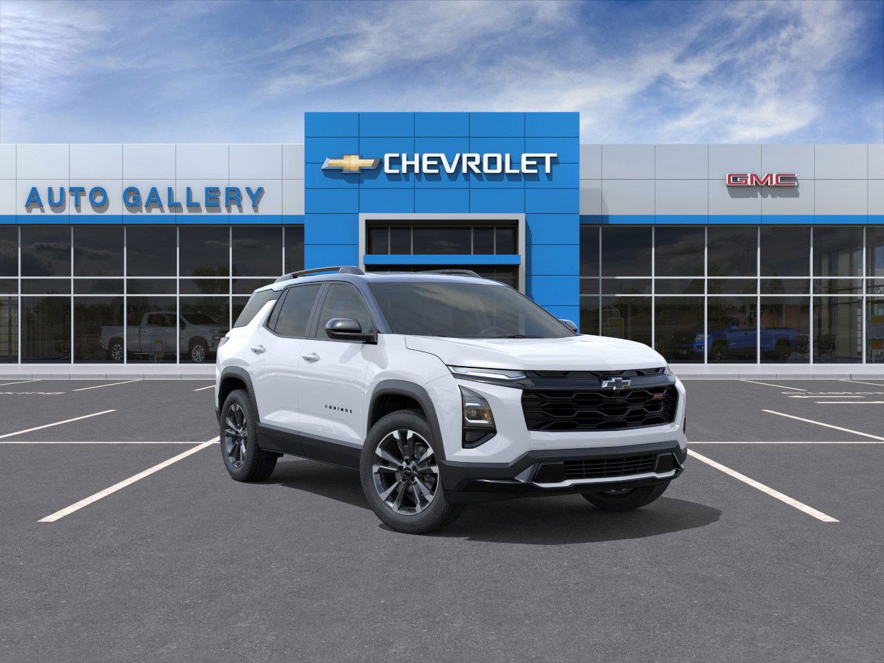 2026 Chevrolet Equinox RS's photo