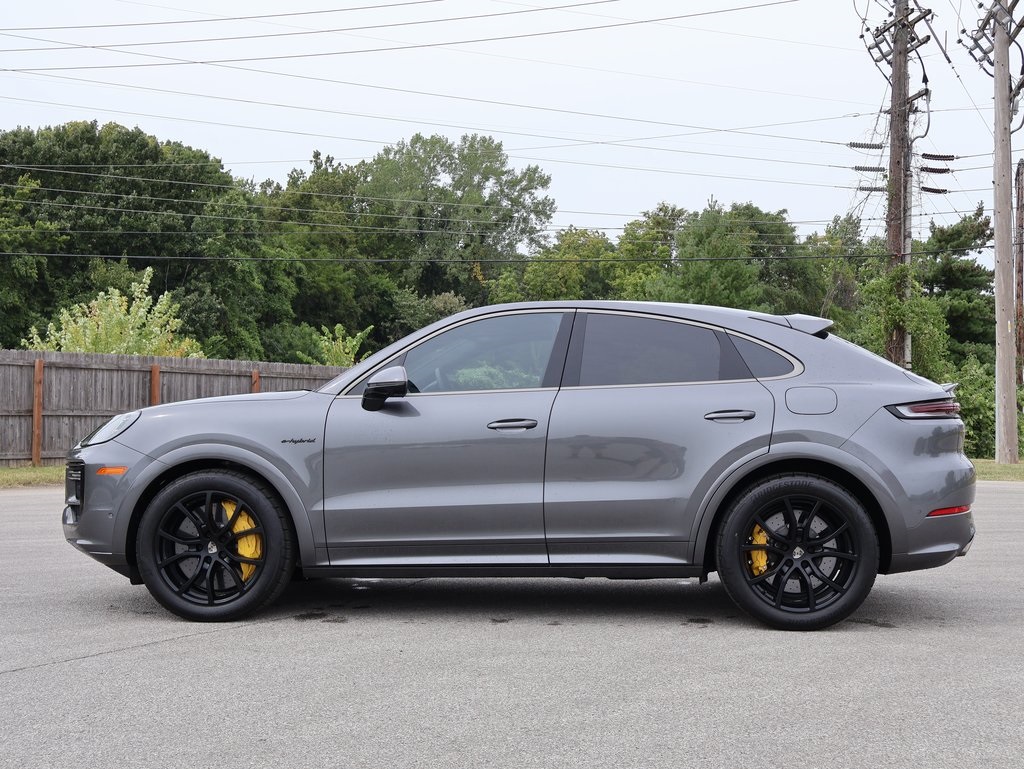 Certified 2025 Porsche Cayenne Coup Turbo E-Hybrid with VIN WP1BM2AY6SDA47010 for sale in Kansas City