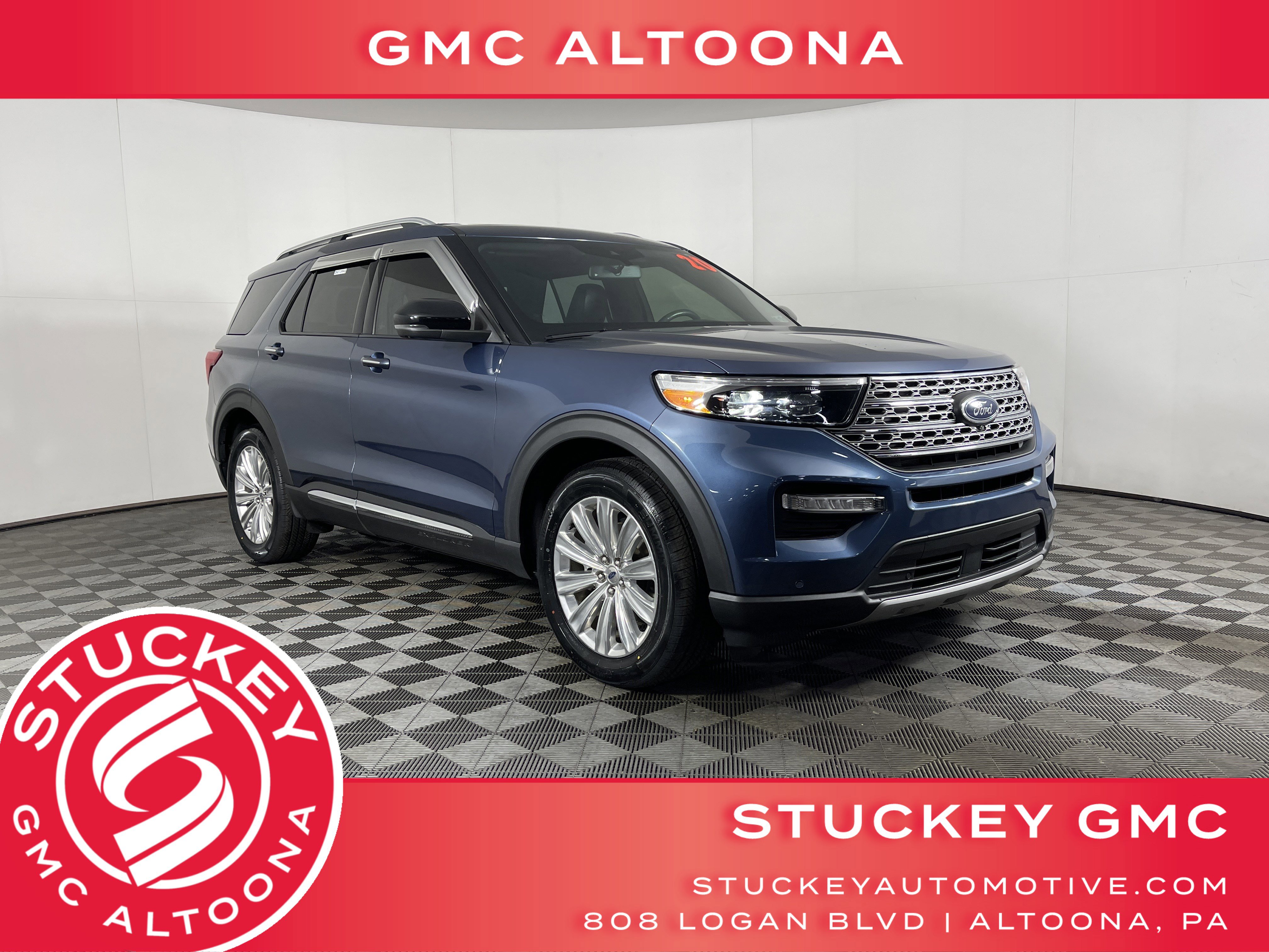 2020 Ford Explorer Limited