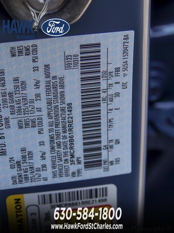 2024 FORD BRONCO SPORT - Image 19