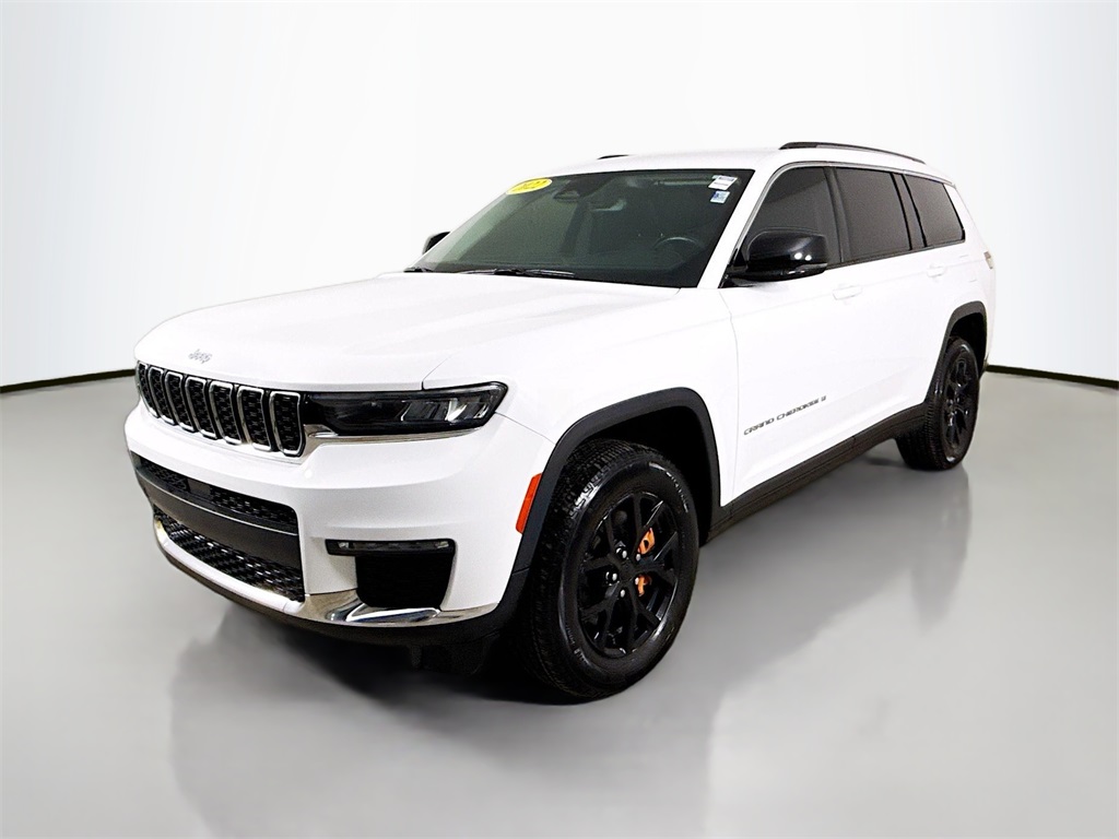 2022 Jeep Grand Cherokee Limited photo 3