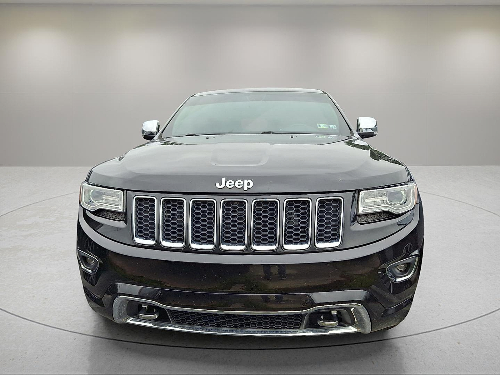 2016 Jeep Grand Cherokee Overland photo 3