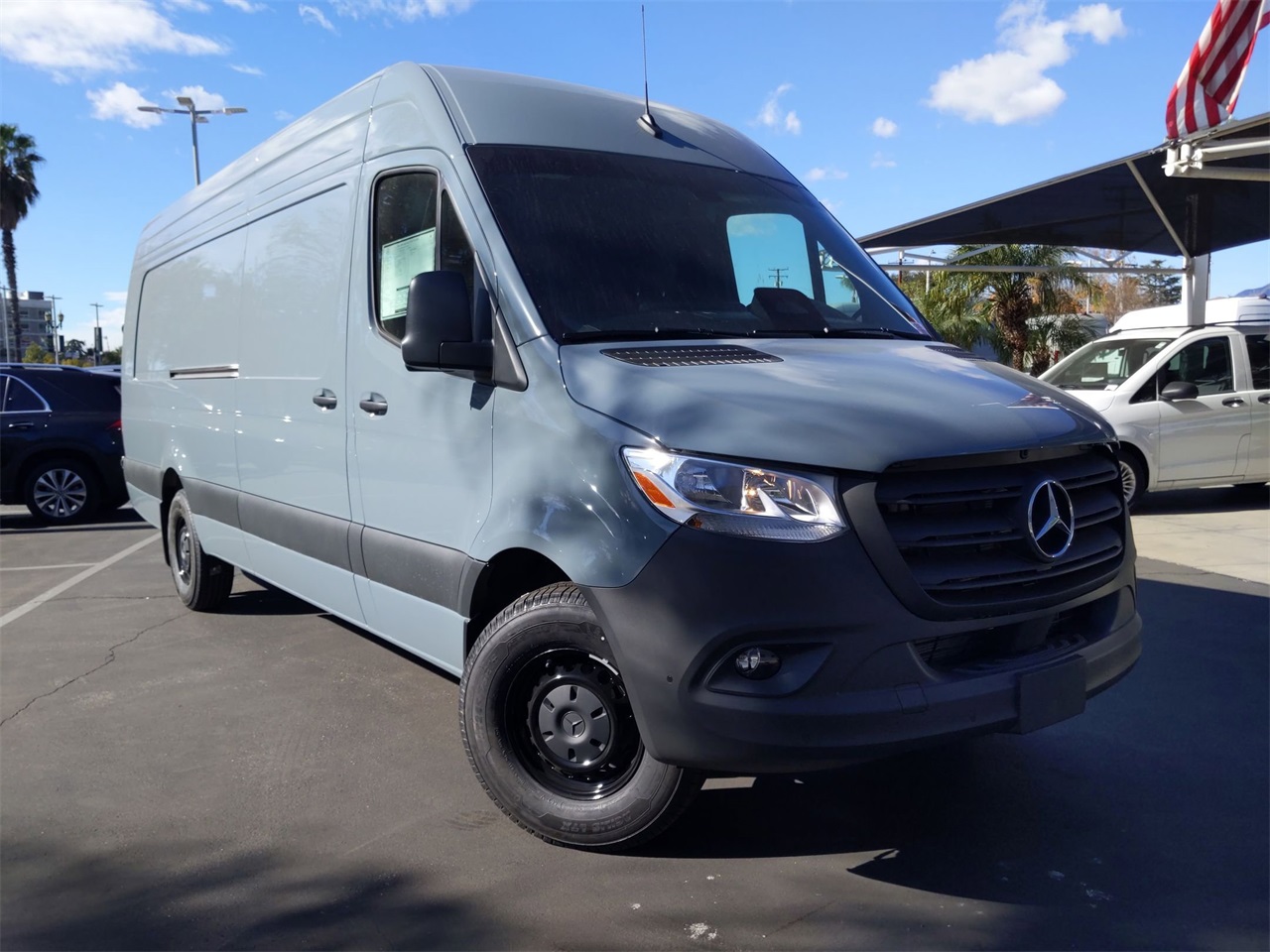 2025 Mercedes-Benz Sprinter Cargo Van Base's photo