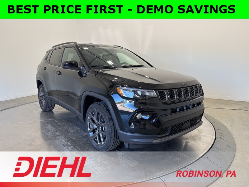 2026 Jeep Compass Limited Altitude's photo