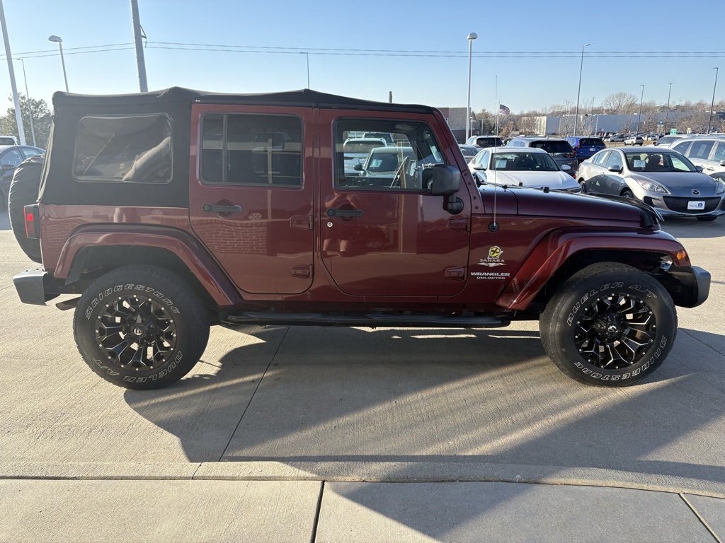2008 Jeep Wrangler Unlimited Sahara's photo