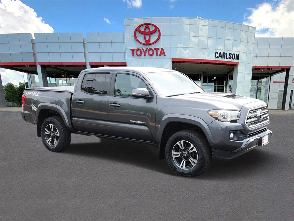 Certified 2017 Toyota Tacoma TRD Sport with VIN 3TMCZ5AN8HM093949 for sale in Minneapolis, Minnesota