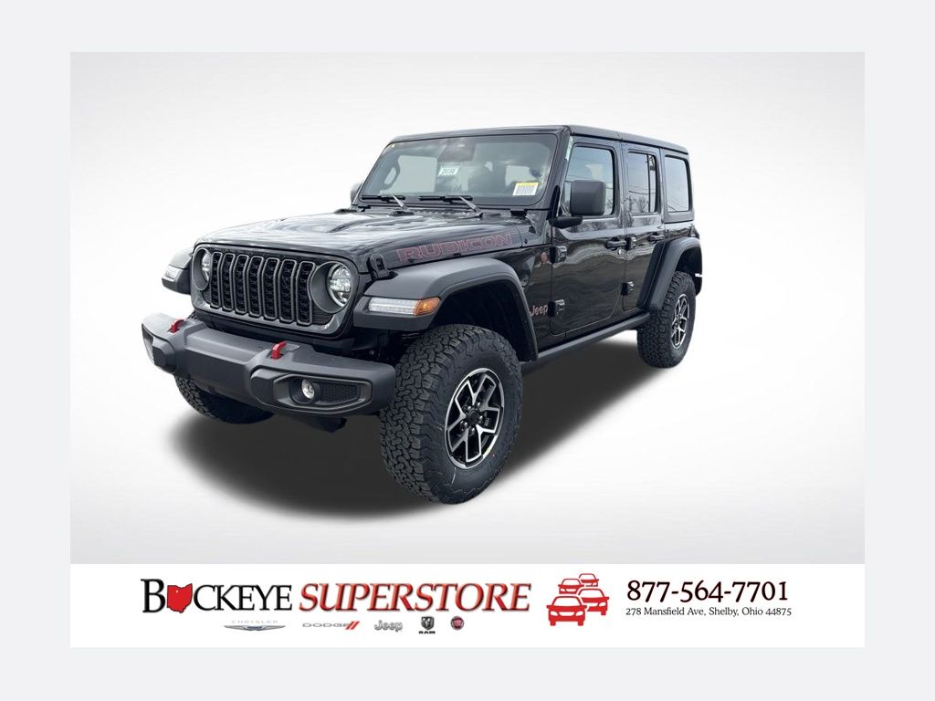 2026 Jeep Wrangler 4-Door Rubicon's photo