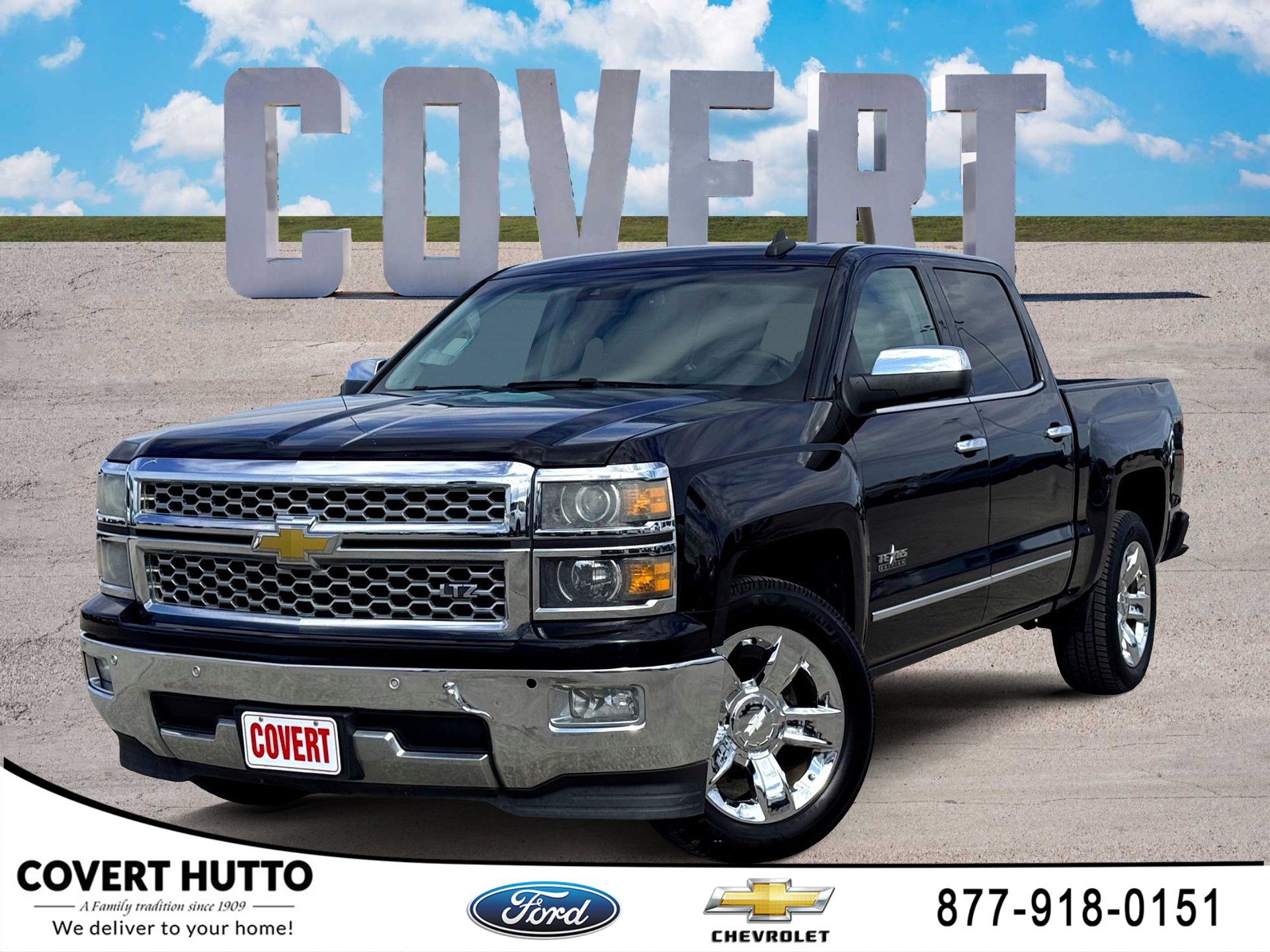 2015 Chevrolet Silverado 1500 LTZ