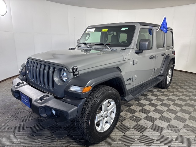 2019 Jeep Wrangler Unlimited Sport S photo 3