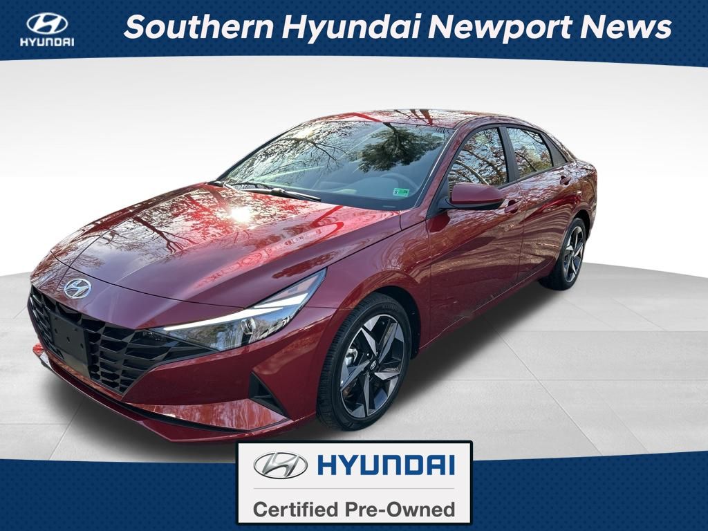 2023 Hyundai Elantra SEL