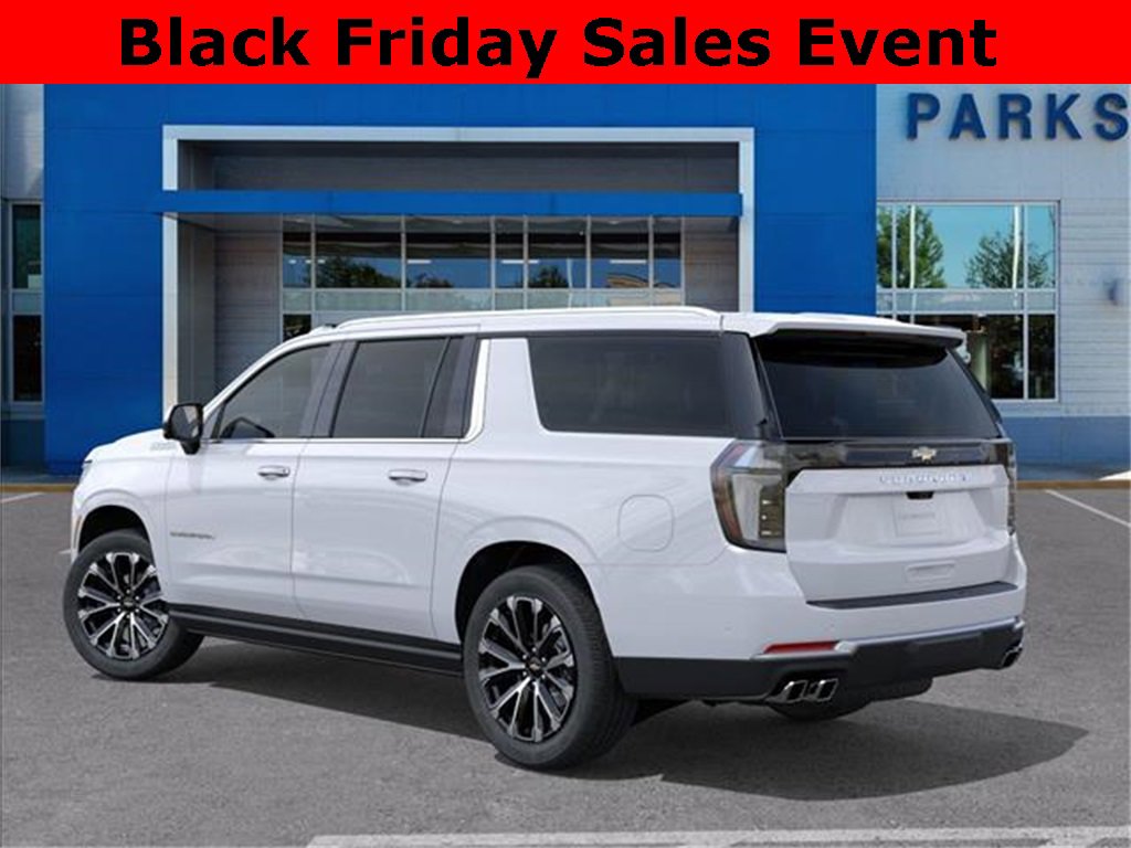 2026 Chevrolet Suburban High Country photo 2