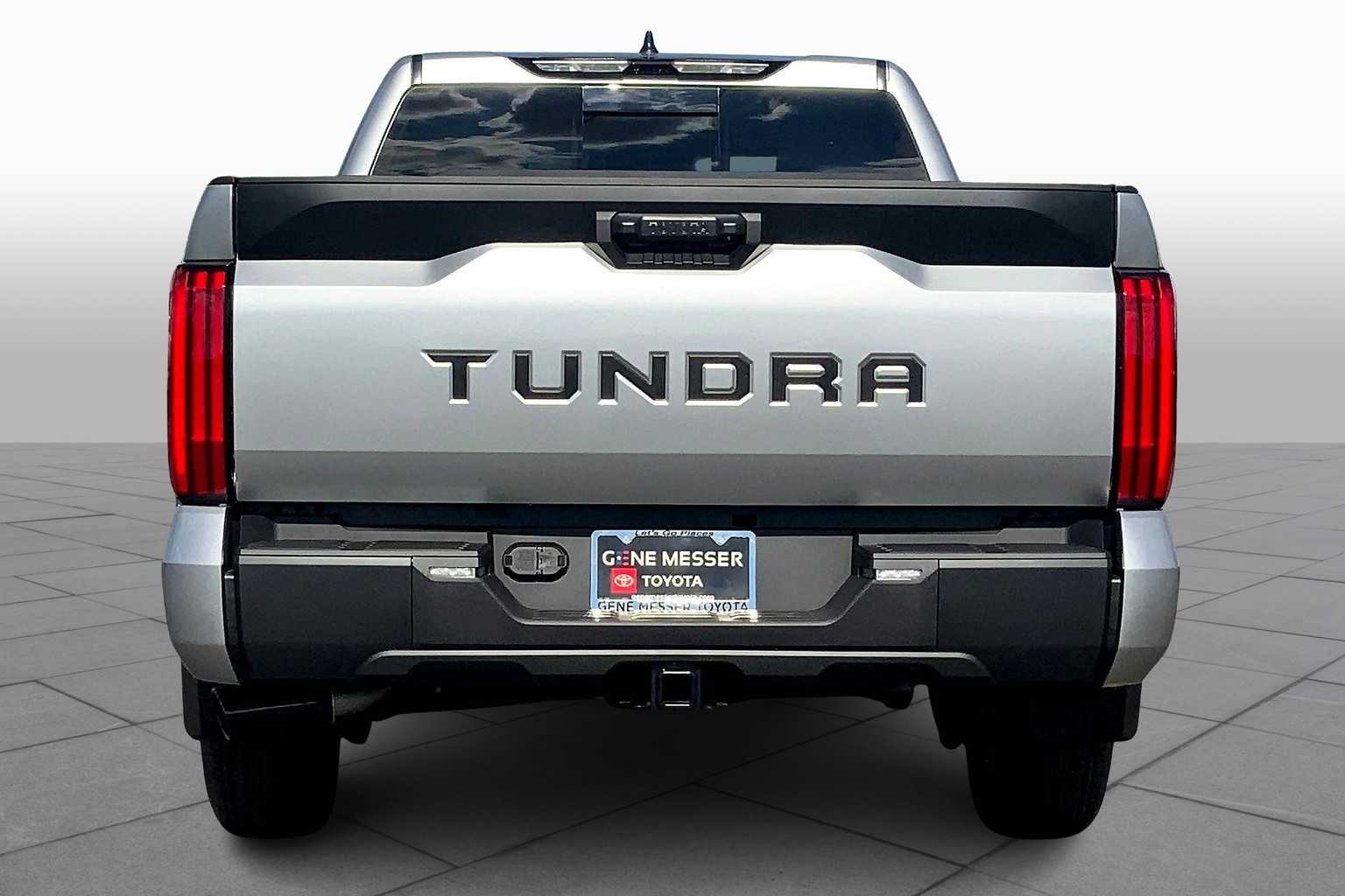 2026 Toyota Tundra SR photo 4