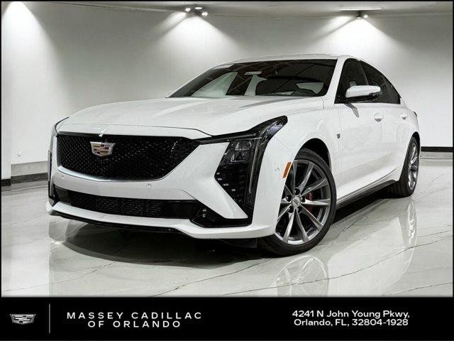 2025 Cadillac CT5 Sport's photo