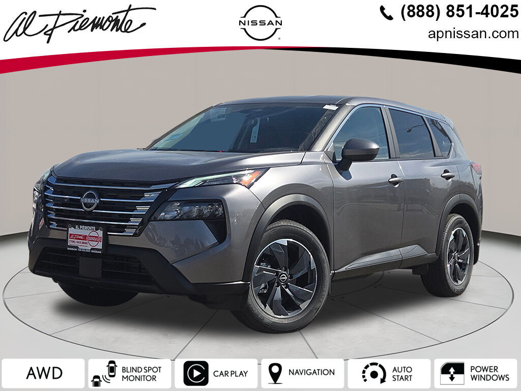 2026 Nissan Rogue SV's photo