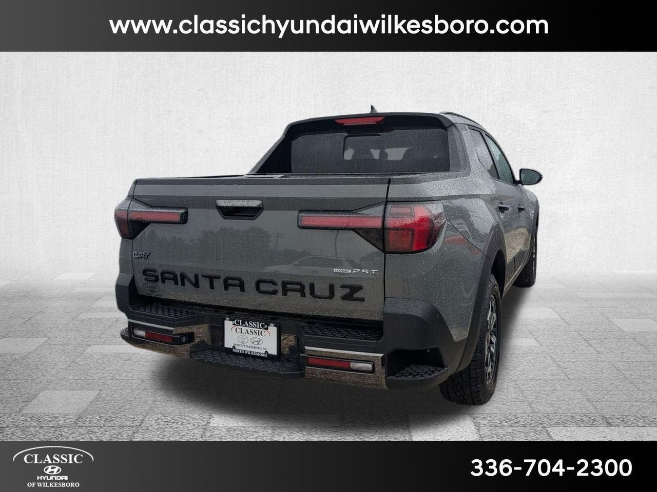 2025 Hyundai Santa Cruz XRT photo 3