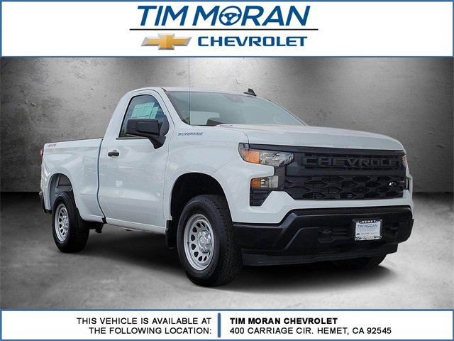 2026 Chevrolet Silverado 1500 Work Truck's photo