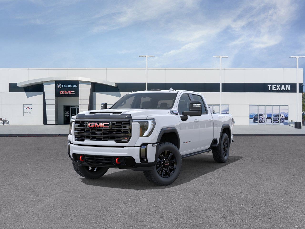 2025 Gmc Sierra 2500 HD AT4 photo 6
