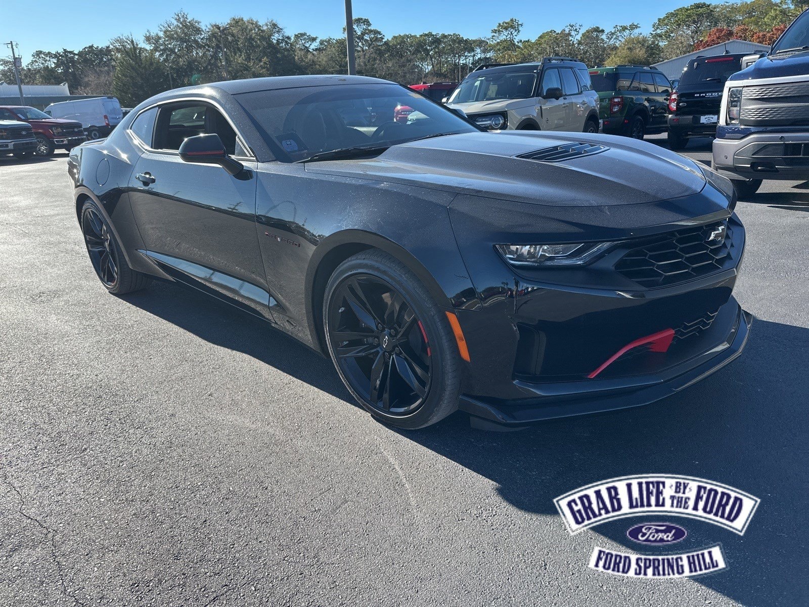 2023 Chevrolet Camaro LT1's photo
