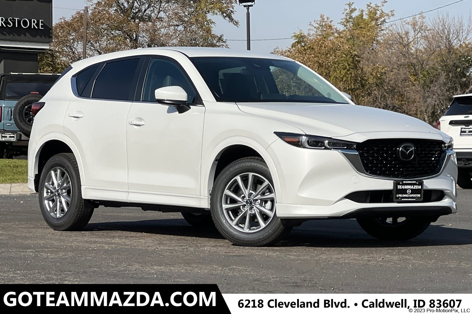 2025 Mazda CX-5 S Select Package