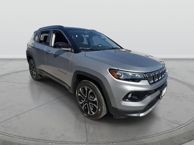 2022 Jeep Compass Limited's photo