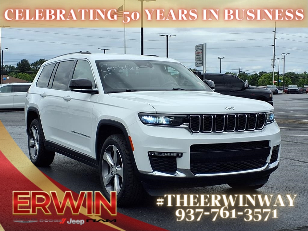 2021 Jeep Grand Cherokee L
