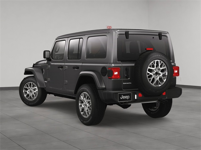 2025 Jeep Wrangler Sahara photo 4
