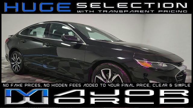 2025 Chevrolet Malibu RS's photo