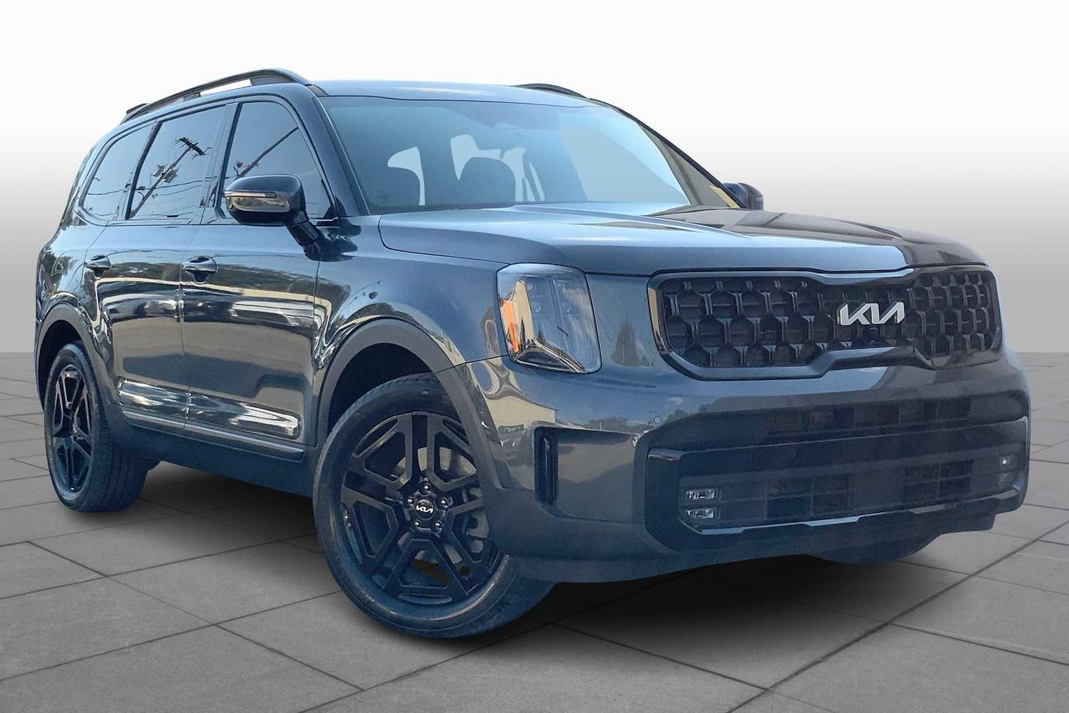 Certified 2024 Kia Telluride SX Prestige X-Line with VIN 5XYP5DGC6RG448659 for sale in Kansas City