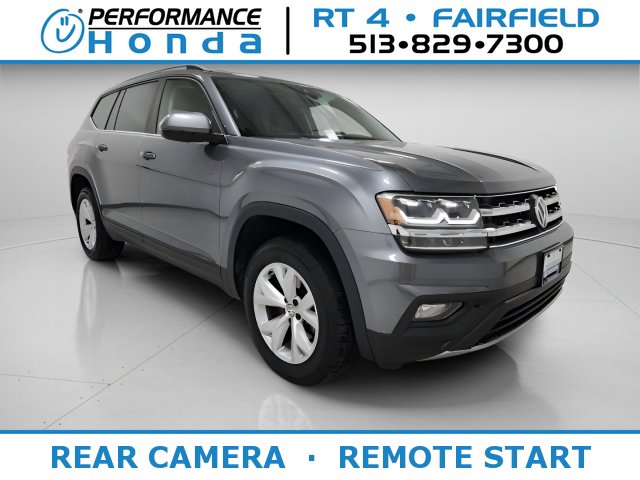 2018 Volkswagen Atlas SE w/Tech