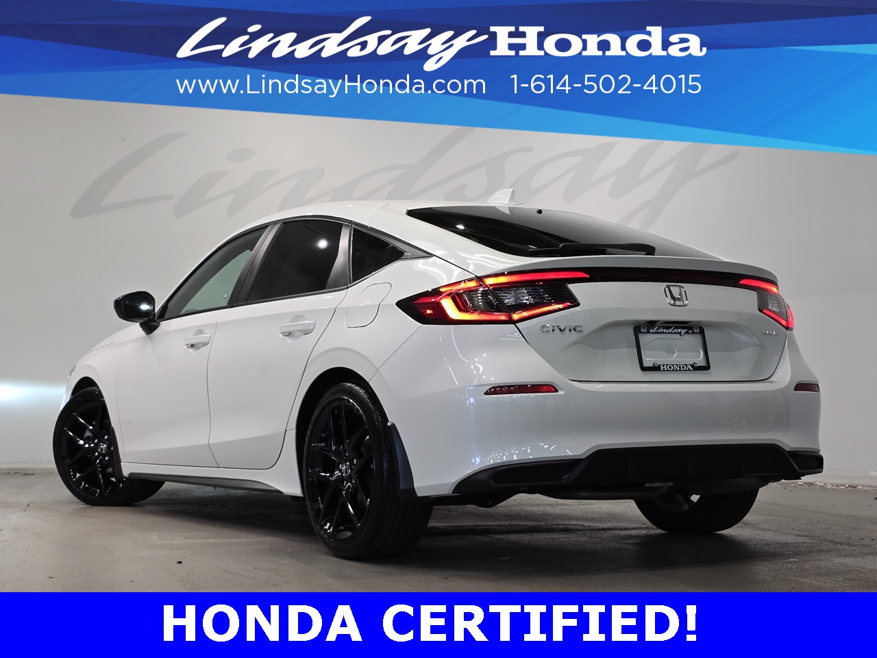 2025 Honda Civic Hatchback Sport photo 3