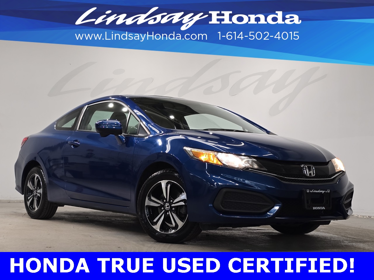 2015 Honda Civic EX's photo