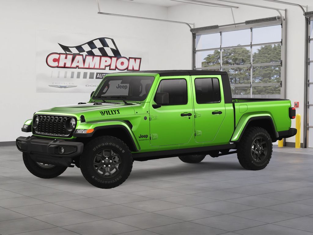 2025 Jeep Gladiator Willys photo 2