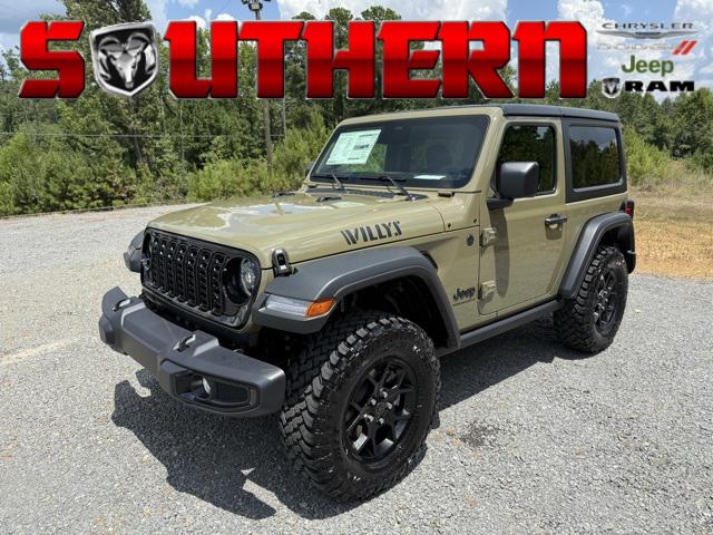 2025 Jeep Wrangler 2-Door
