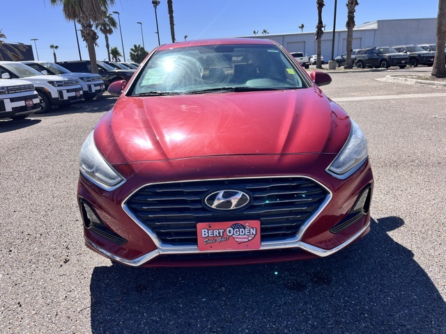 Certified 2019 Hyundai Sonata SE with VIN 5NPE24AF7KH772513 for sale in Harlingen, TX