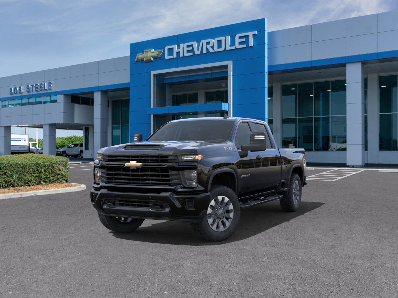 2025 Chevrolet Silverado 2500HD Custom photo 8