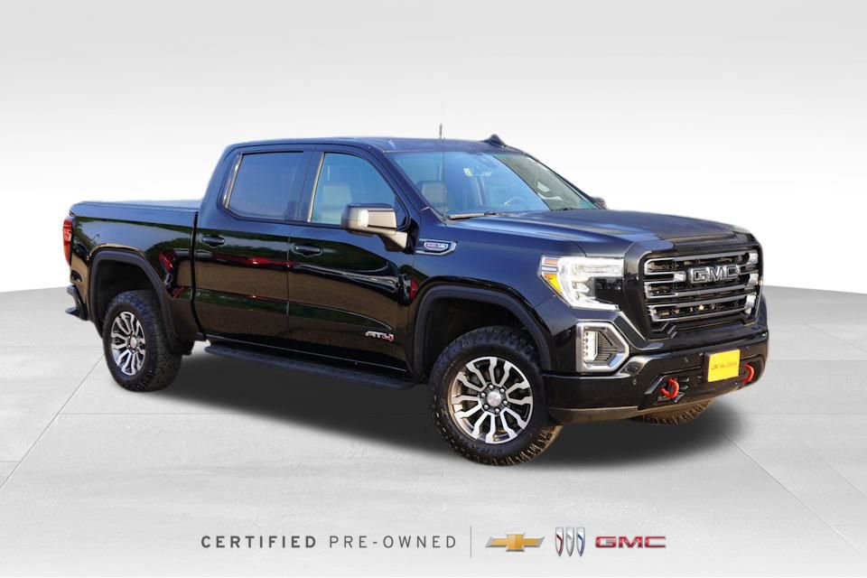 Used 2021 Onyx Black GMC AT4 image 1