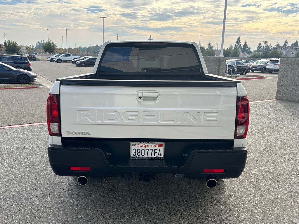 2025 Honda Ridgeline RTL photo 4