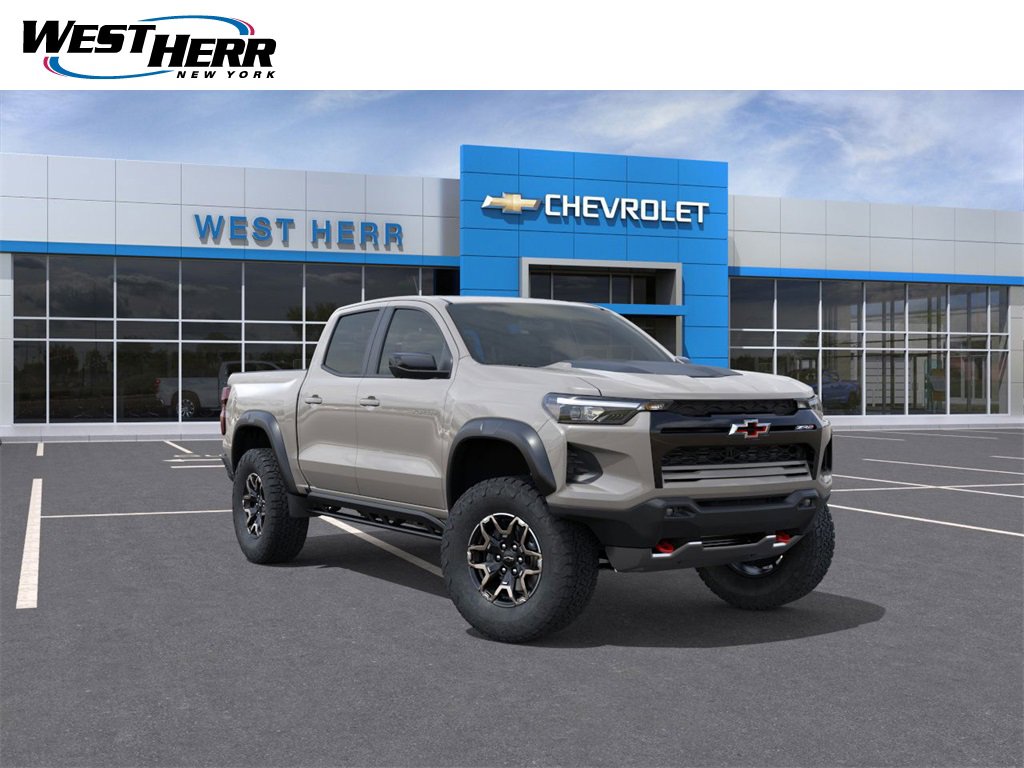 2026 Chevrolet Colorado ZR2's photo